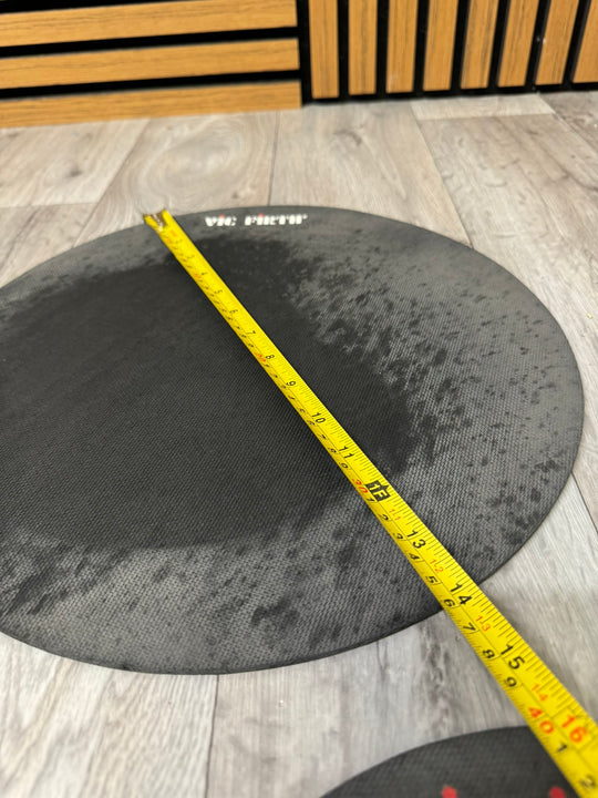 Vic Firth Drum Silencer Pad Set / Practice Pads x8 / Accessory #VZ37