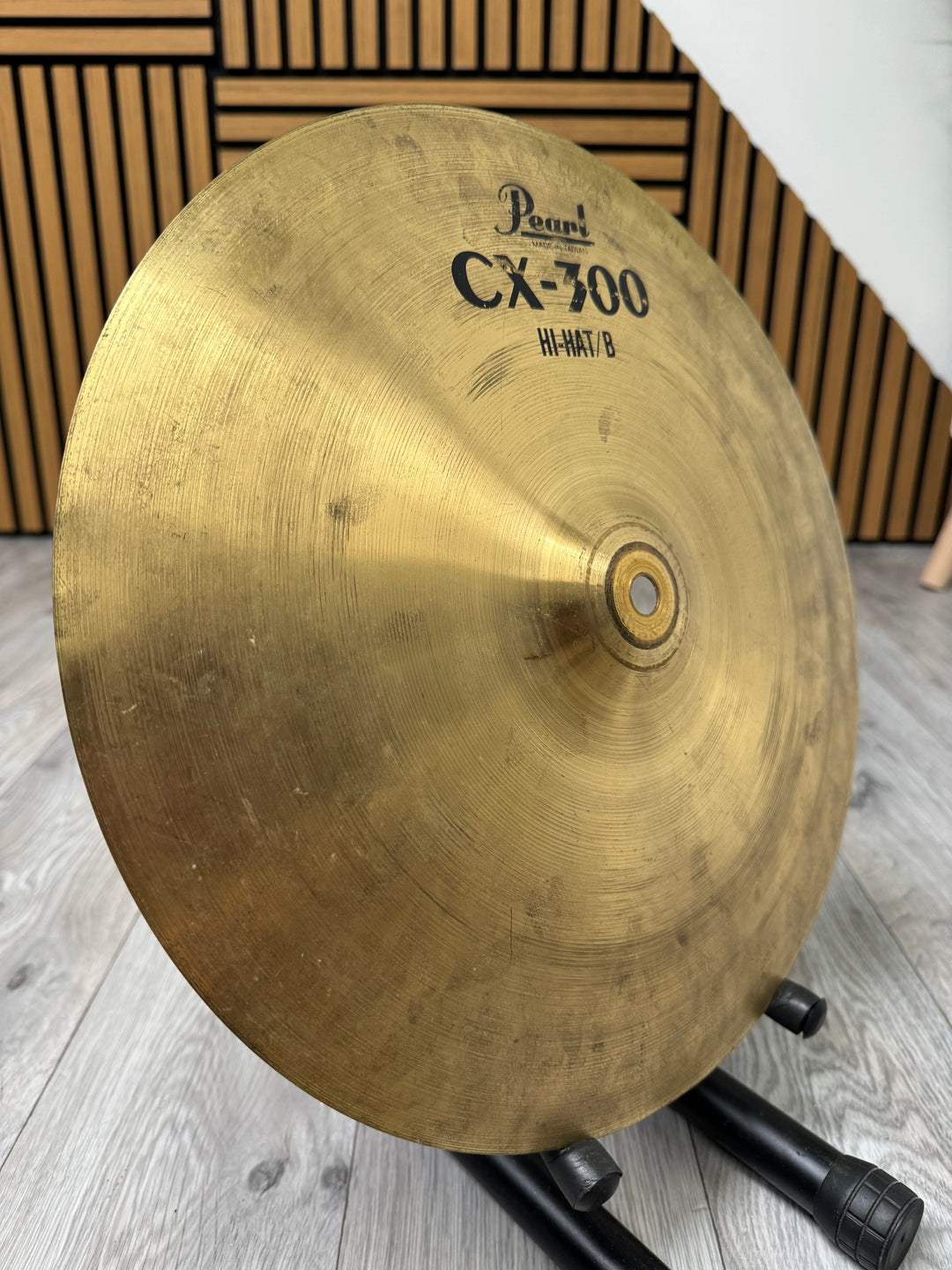 Pearl CX-300 Hi Hats 14"/35cm Cymbals (Pair) #OL88