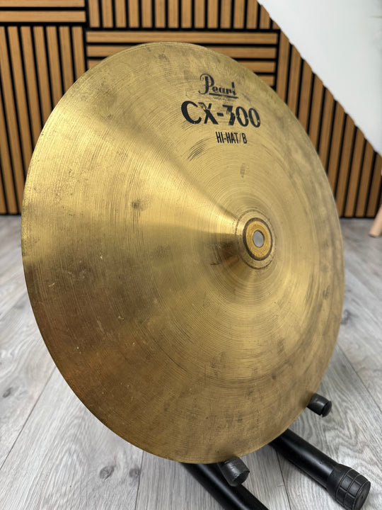 Pearl CX-300 Hi Hats 14"/35cm Cymbals (Pair) #OL88