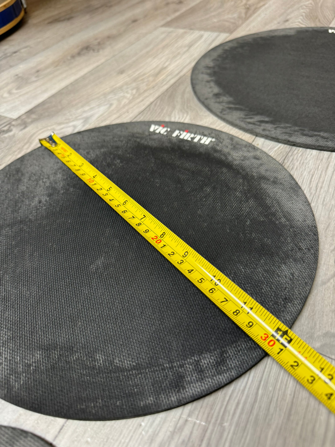 Vic Firth Drum Silencer Pad Set / Practice Pads x8 / Accessory #VZ37