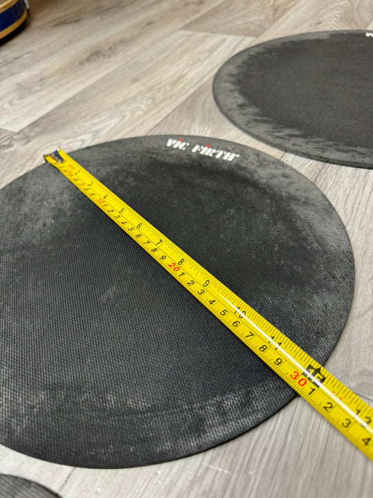 Vic Firth Drum Silencer Pad Set / Practice Pads x8 / Accessory #VZ37