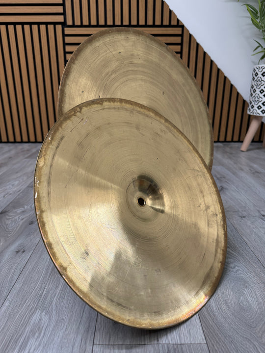 Pearl CX-300 Hi Hats 14"/35cm Cymbals (Pair) #OL88