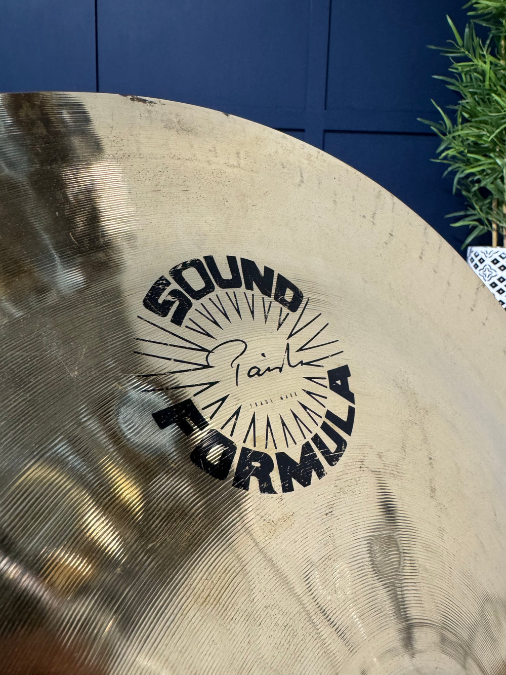 Paiste Sound Formula Thin 18”/45cm China Cymbal / Drum Accessory #NZ67