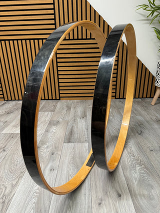 Mapex Horizon Bass Drum 22” Wooden Hoops Rims Hardware #OL90
