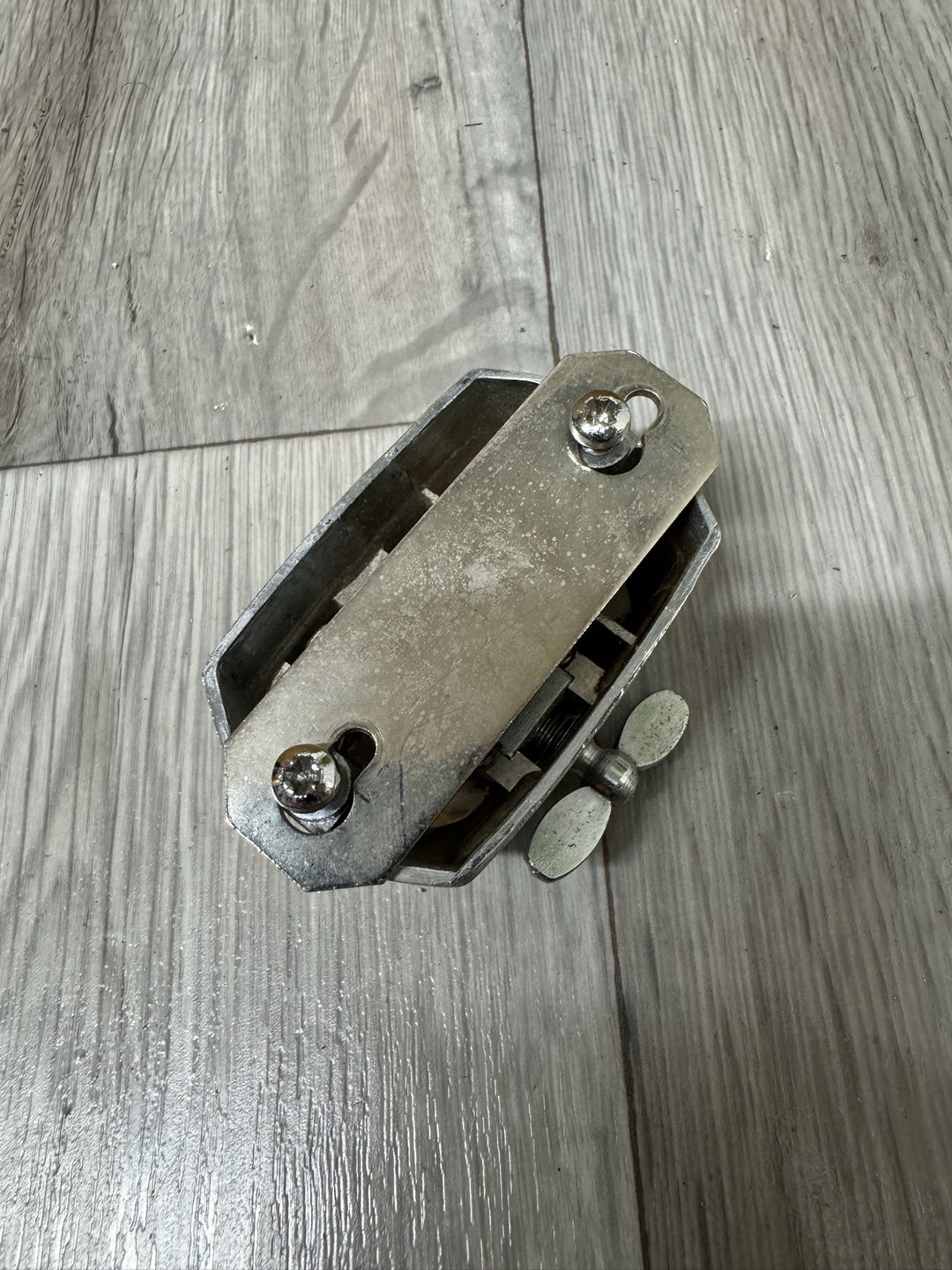 Vintage Premier Rack Tom Drum Mount / L Rod Bracket #OM7