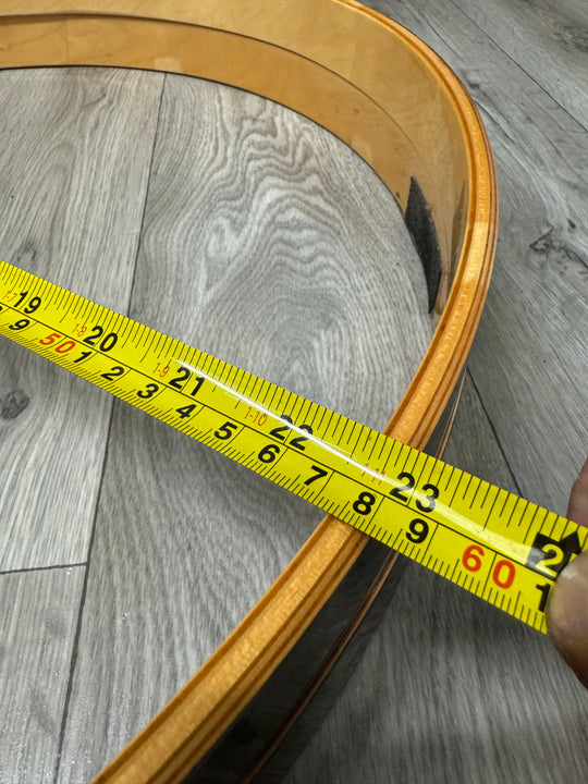 Mapex Horizon Bass Drum 22” Wooden Hoops Rims Hardware #OL90