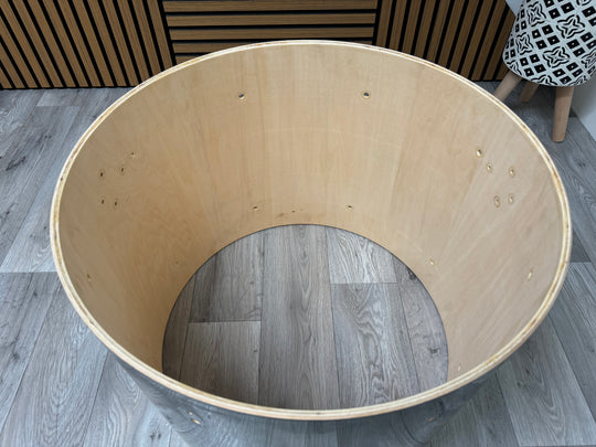Mapex Horizon Bass Drum Shell 22”x17.5” Bare Wood Project #OL91