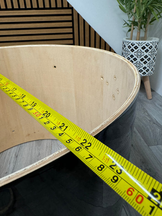Mapex Horizon Bass Drum Shell 22”x17.5” Bare Wood Project #OL91
