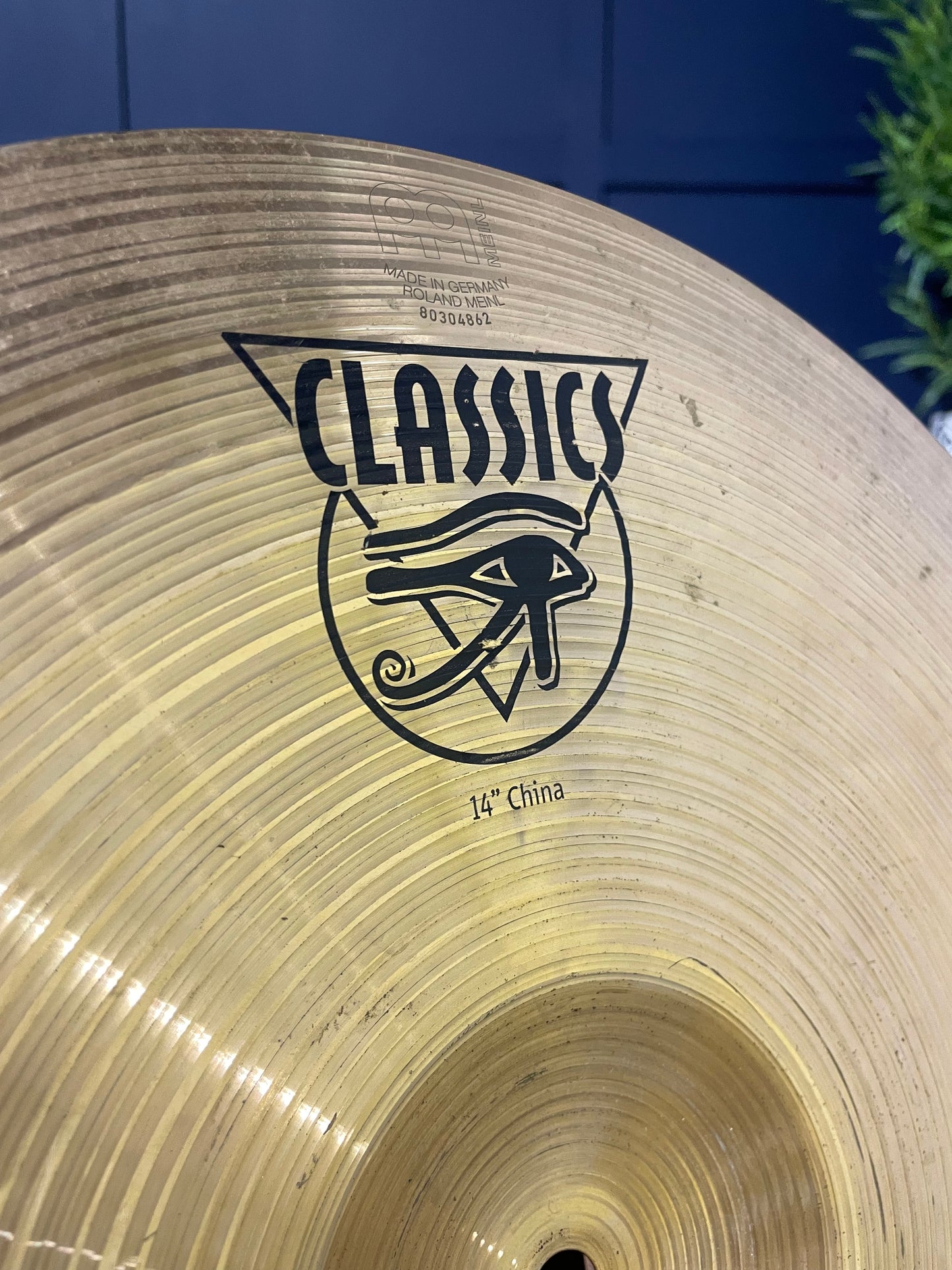 Meinl Classics China Cymbal 14”/35cm Cymbal Drum Accessory #JV18
