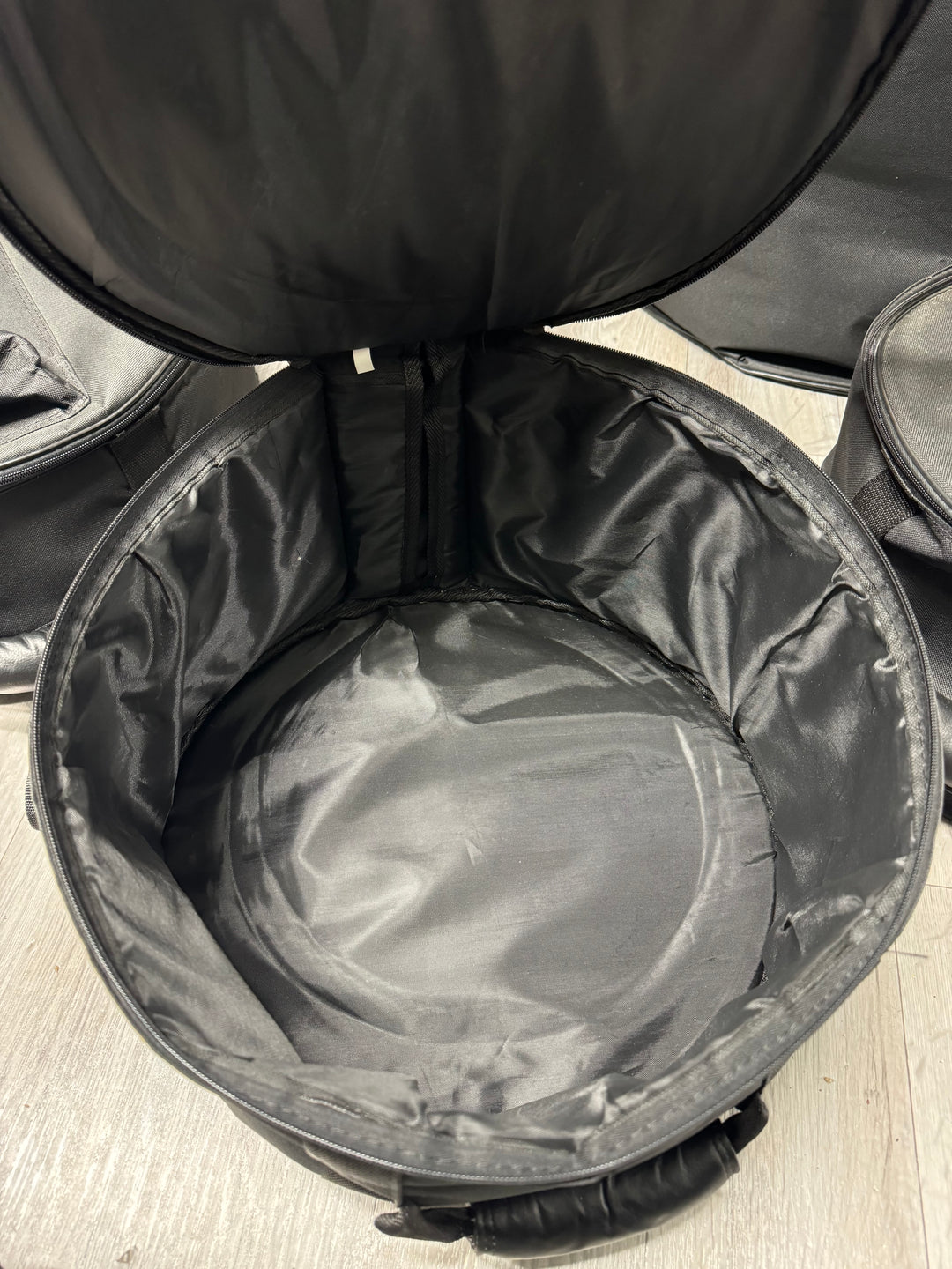 Mapex Drum Case Set x5 / 22" 16" 13" 12" 14" / Lined Padded Soft Cases #VE1