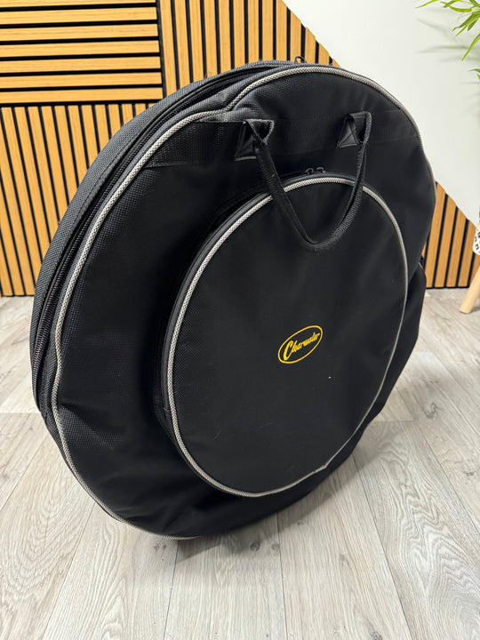 Clearwater Drum Cymbal Case 21" / Padded Cymbal Case with Dividers #VE2