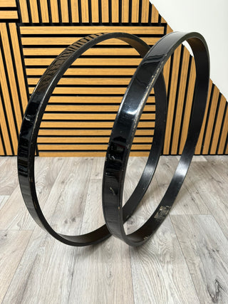 Premier XPK Bass Drum 20” Wooden Hoops Rims Hardware (Pair) #WP24