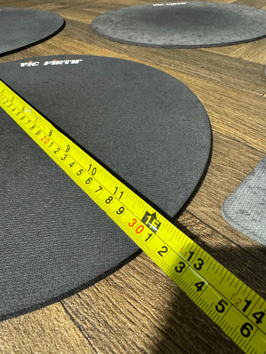 Vic Firth Tom Drum Silencer Pad Set / Practice Pads x5 / Accessory #NE9