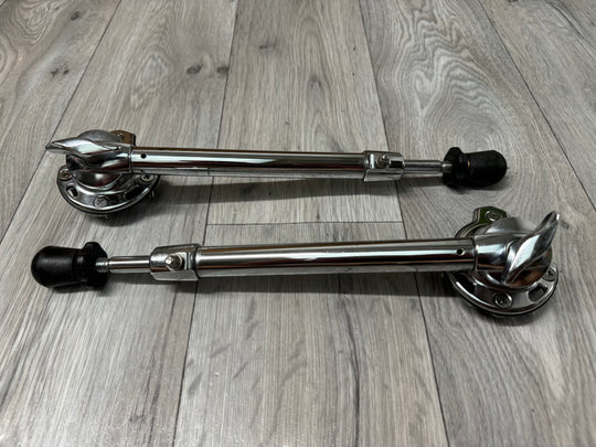Mapex Horizon Bass Drum Spurs Legs Hardware Mounts (Pair) #OL94