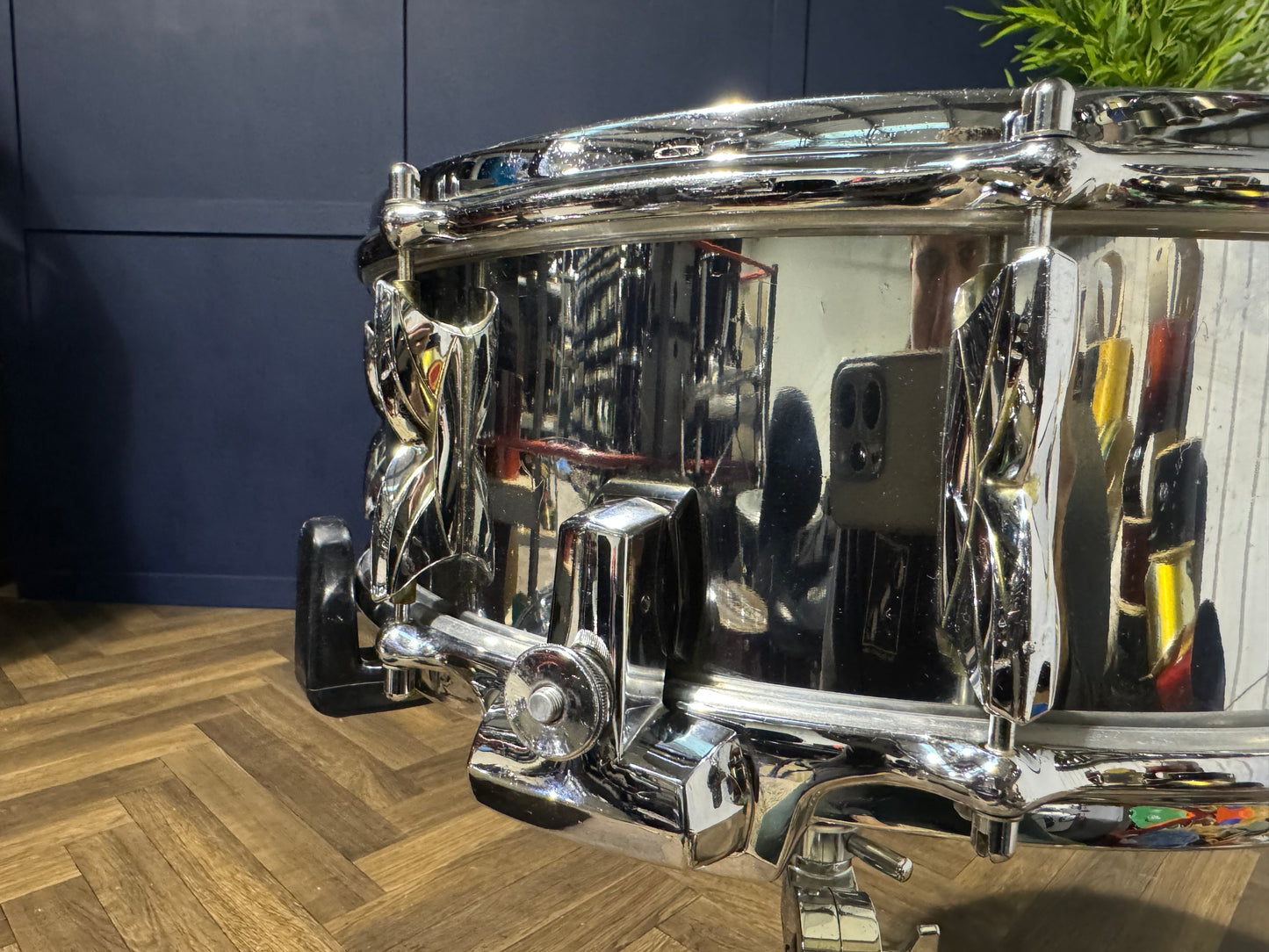 Premier 2000 14'' Snare Drum / Chrome on Aluminium / 8-Lug #MP77