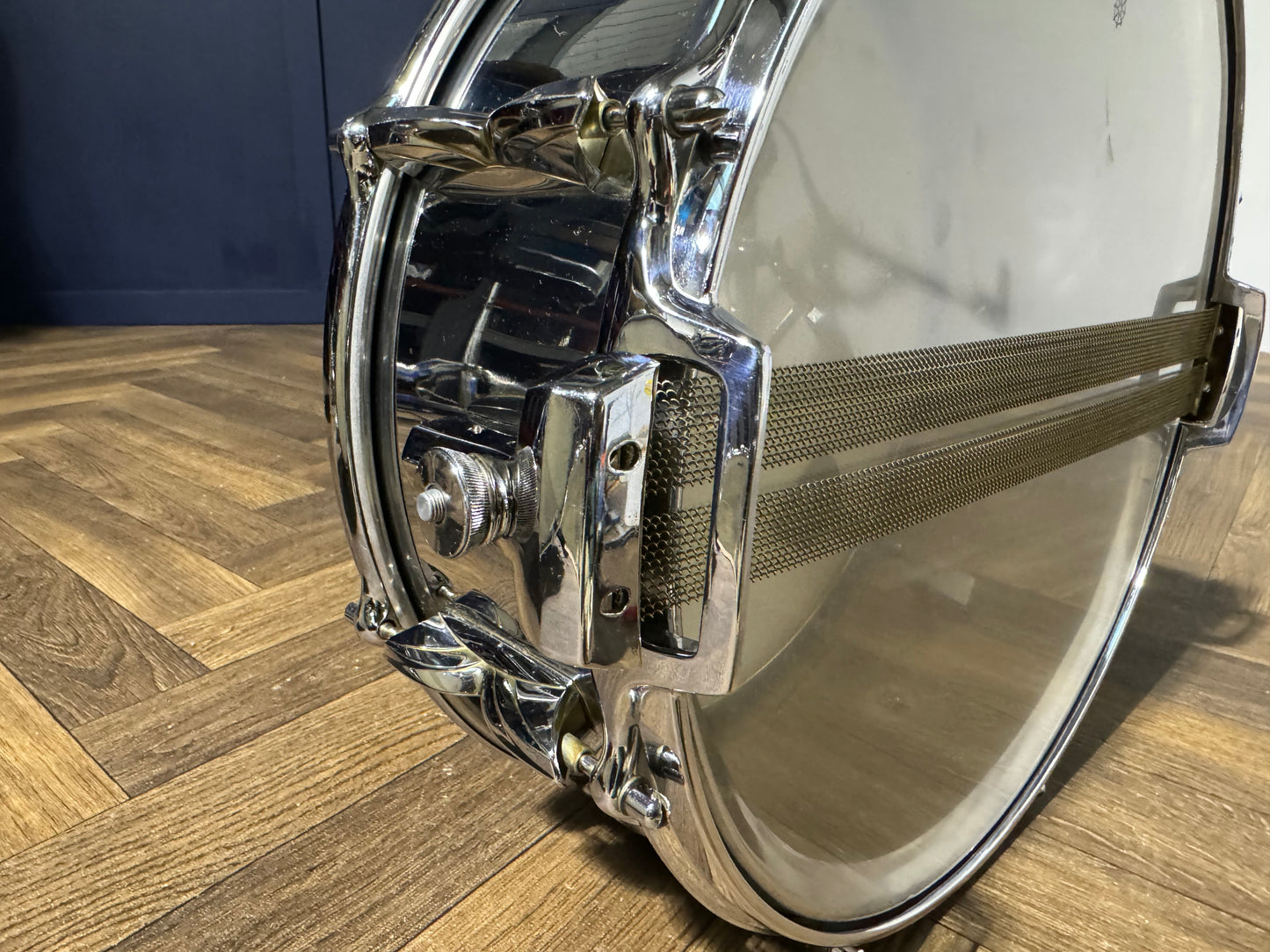 Premier 2000 14'' Snare Drum / Chrome on Aluminium / 8-Lug #MP77