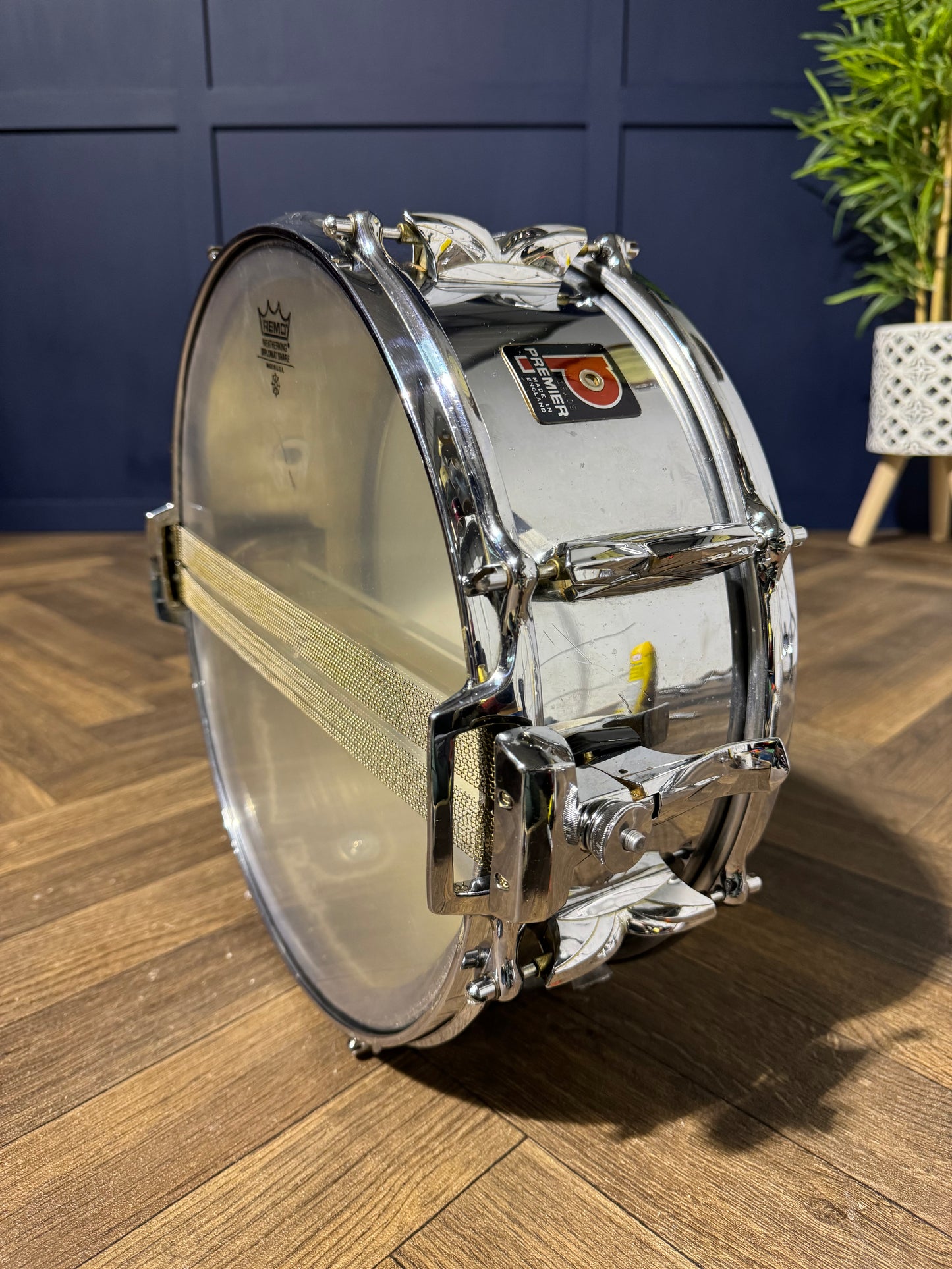 Premier 2000 14'' Snare Drum / Chrome on Aluminium / 8-Lug #MP77