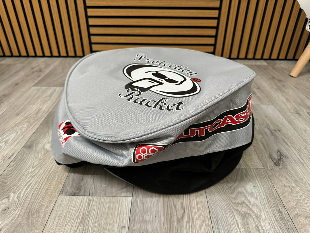 Protection Racket Nutcase 12”x10” Tom Drum Lined Soft Case Bag #VZ46