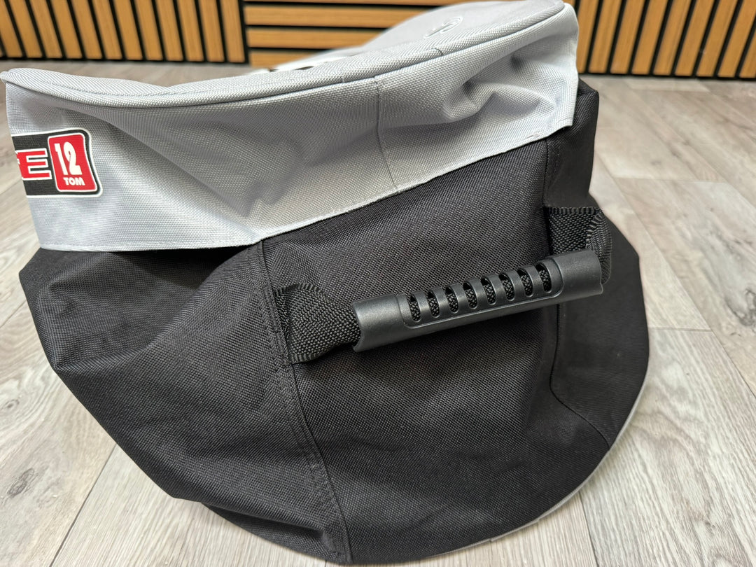 Protection Racket Nutcase 12”x10” Tom Drum Lined Soft Case Bag #VZ46
