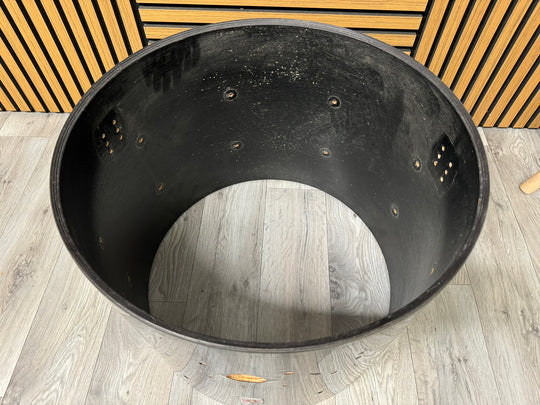 Premier APK Bass Drum Shell 20”x16” Bare Wood Project / Upcycle #WP28