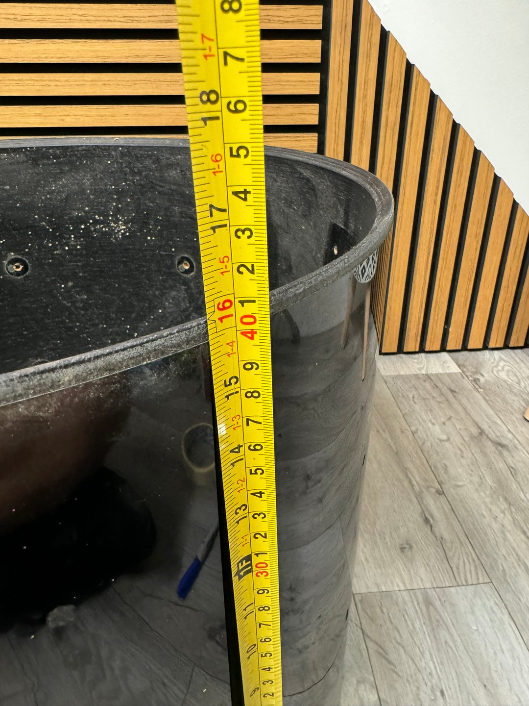 Premier APK Bass Drum Shell 20”x16” Bare Wood Project / Upcycle #WP28