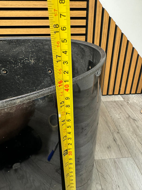 Premier APK Bass Drum Shell 20”x16” Bare Wood Project / Upcycle #WP28