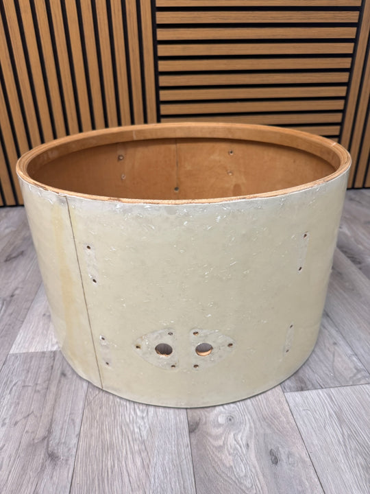 Vintage Beverley Bass Drum Shell 20”x12” Bare Wood Project / Upcycle #OM15