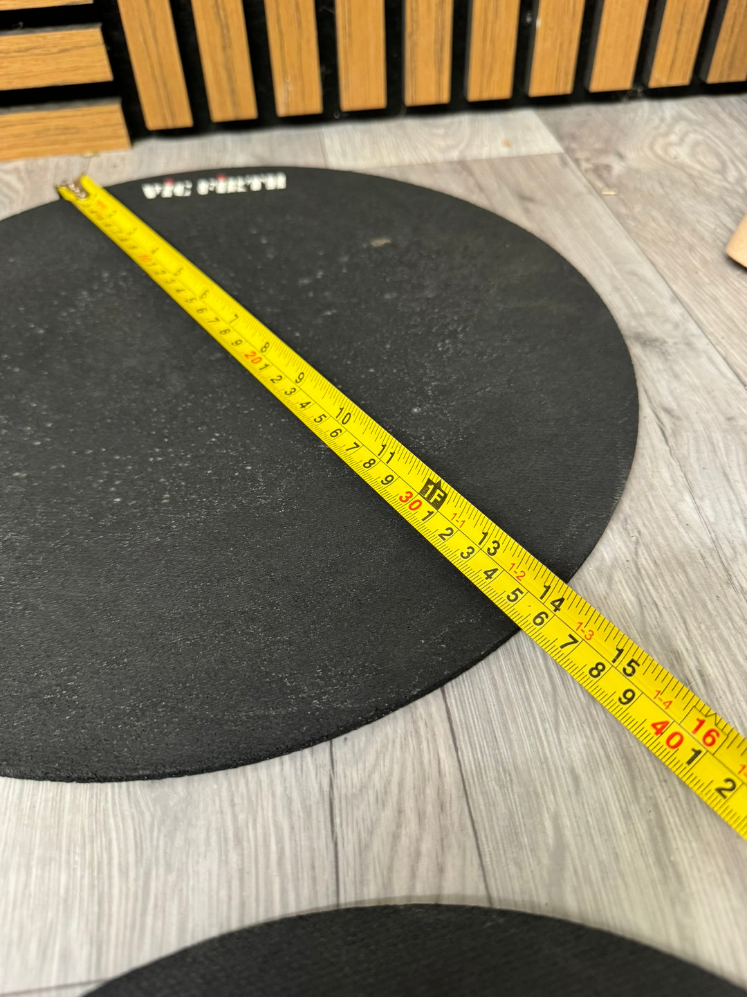 Vic Firth Drum Silencer Pad Set / Rubber Practice Pads x6 #WP29