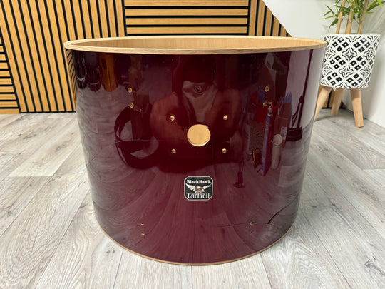 Gretsch Blackhawk Bass Drum Shell 22”x16” Bare Wood Project #OL98