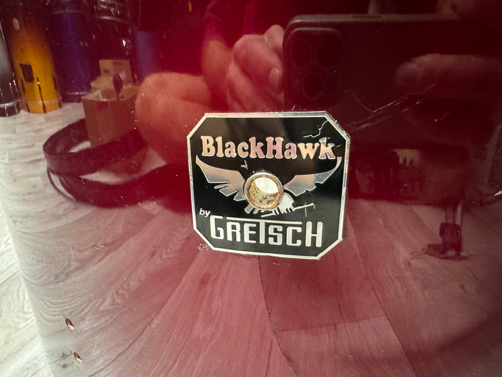 Gretsch Blackhawk Bass Drum Shell 22”x16” Bare Wood Project #OL98