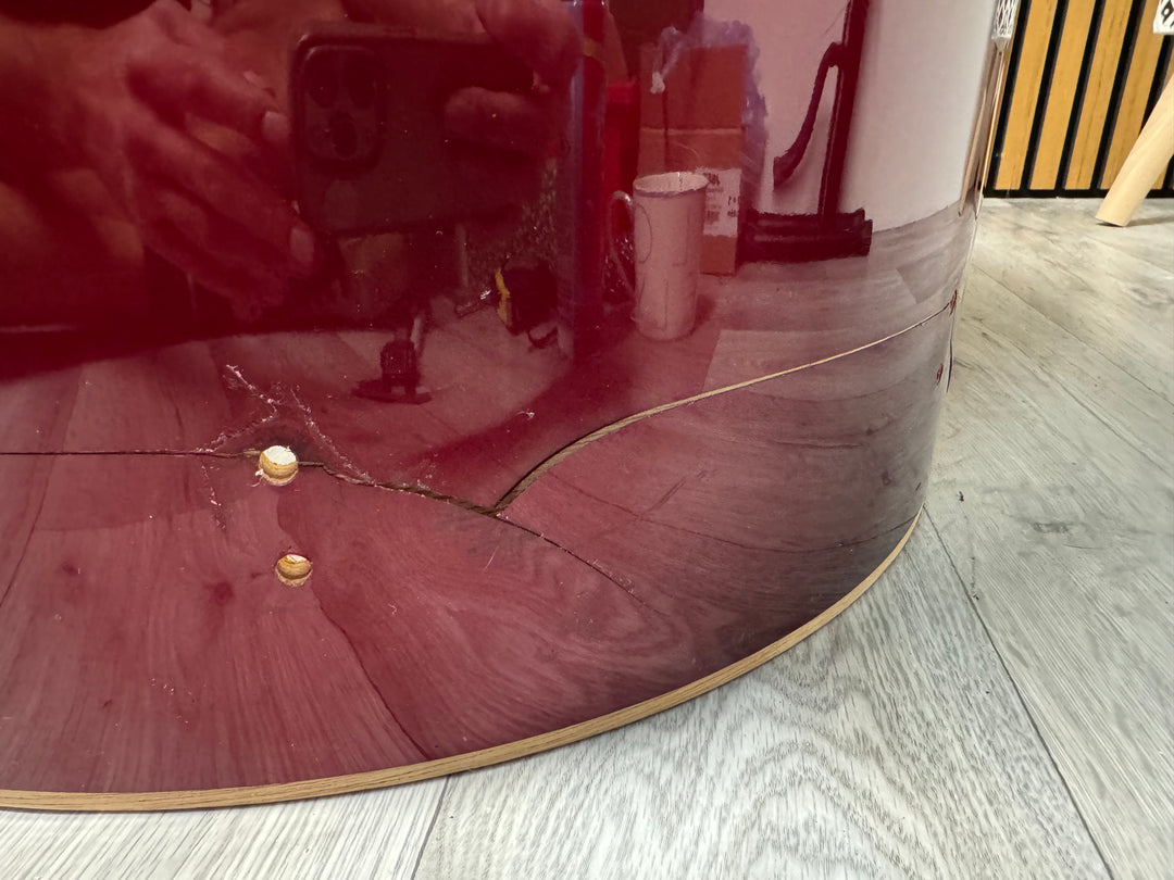 Gretsch Blackhawk Bass Drum Shell 22”x16” Bare Wood Project #OL98