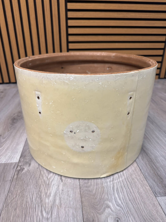 Vintage Beverley 13”x9” Tom Drum Shell Bare Wood #OM16