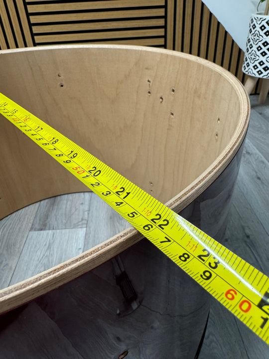 Gretsch Blackhawk Bass Drum Shell 22”x16” Bare Wood Project #OL98