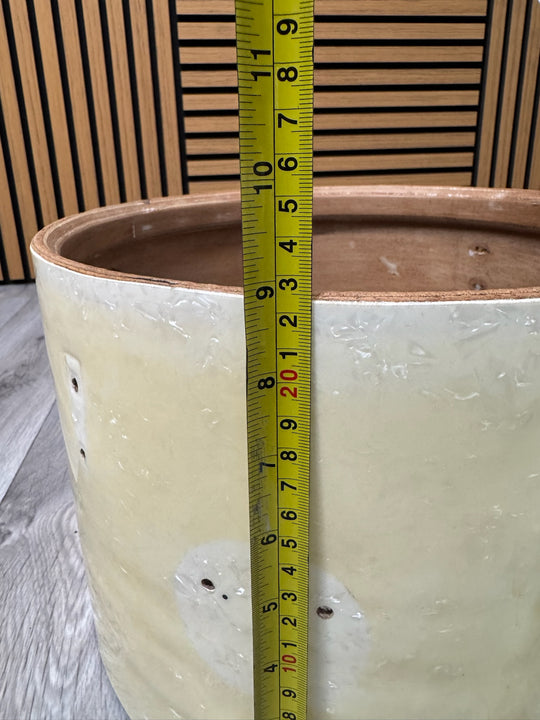 Vintage Beverley 13”x9” Tom Drum Shell Bare Wood #OM16