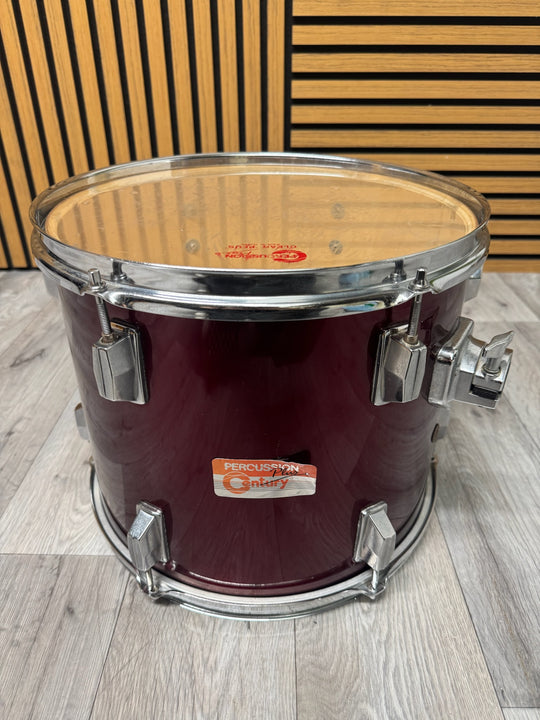 Percussion Plus 13” x 11” Rack Tom Drum / Red #OM18
