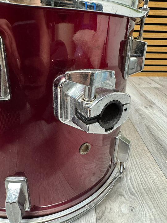 Percussion Plus 13” x 11” Rack Tom Drum / Red #OM18