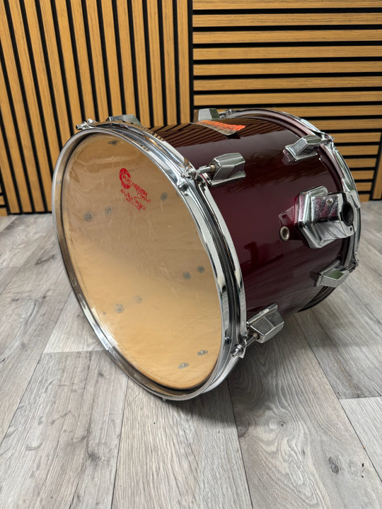 Percussion Plus 13” x 11” Rack Tom Drum / Red #OM18