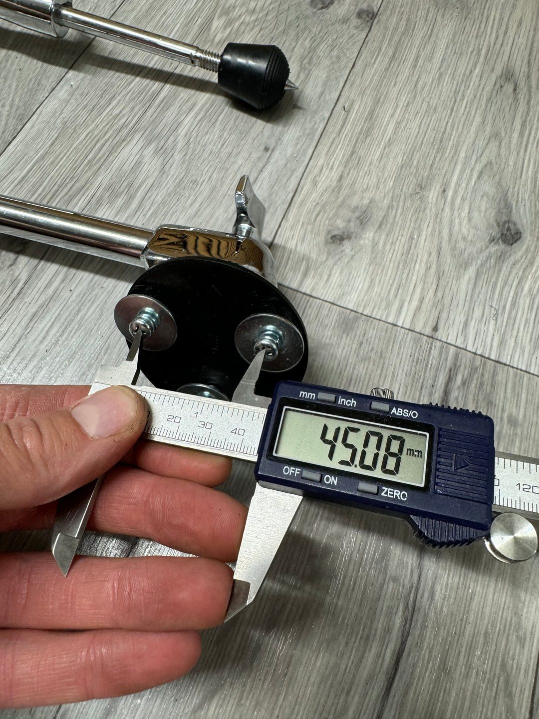 Gretsch Bass Drum Spurs Legs Hardware Mounts (Pair) #OL100