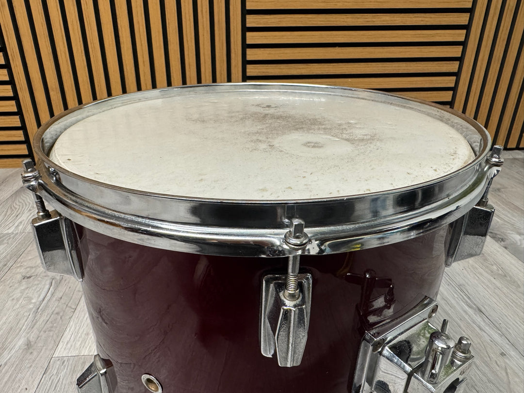 Red 13” x 11” Rack Tom Drum #OM19
