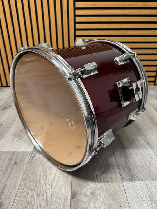 Red 13” x 11” Rack Tom Drum #OM19