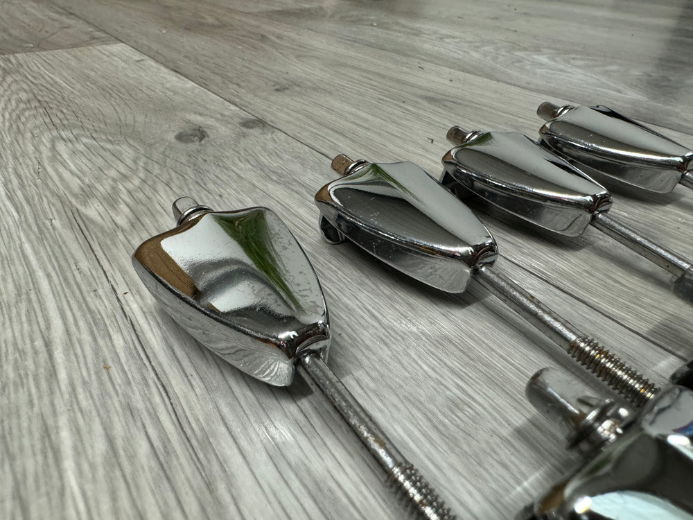 Gretsch Bass Drum Tension Rods & Claws Hardware x8 #OL102