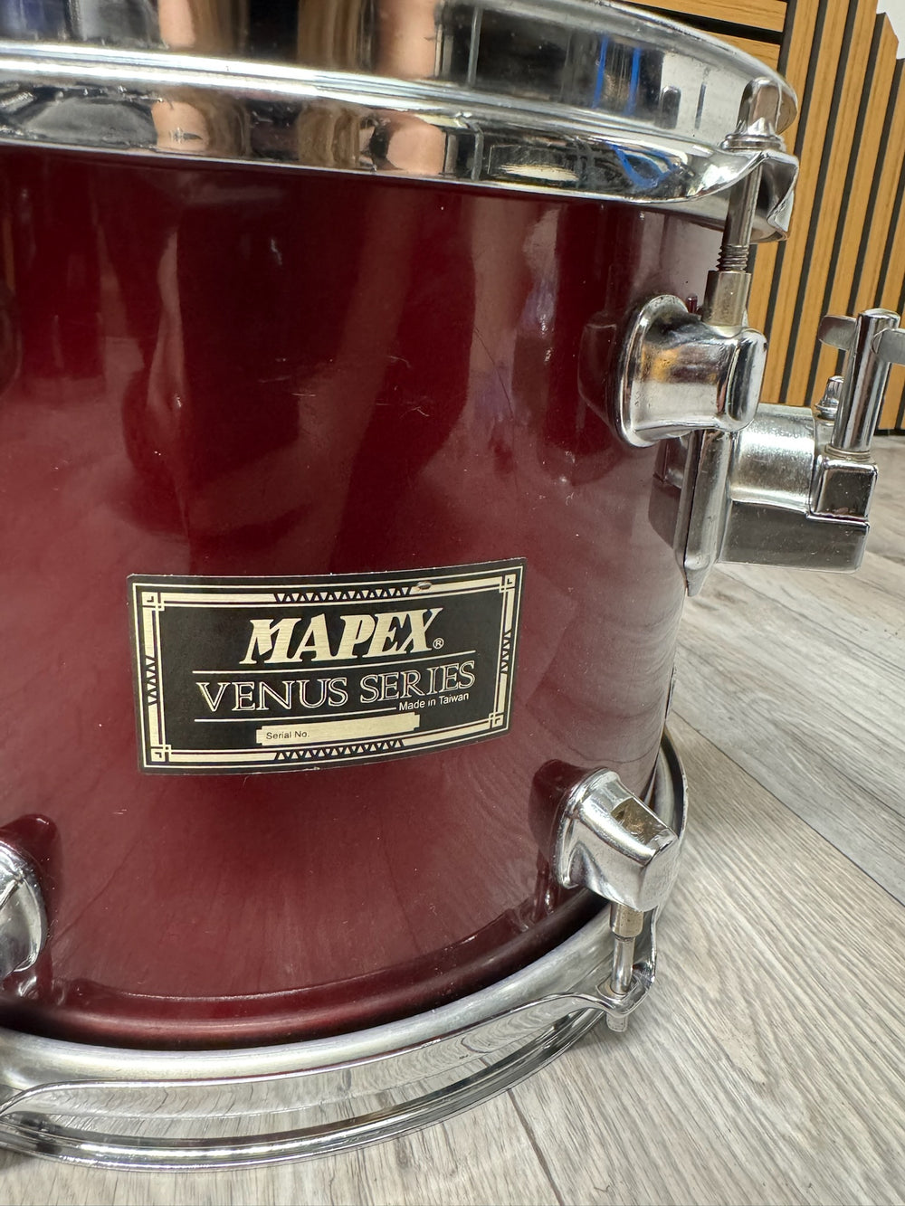 Mapex Venus 10” x 8” Rack Tom Drum / Red #OM20