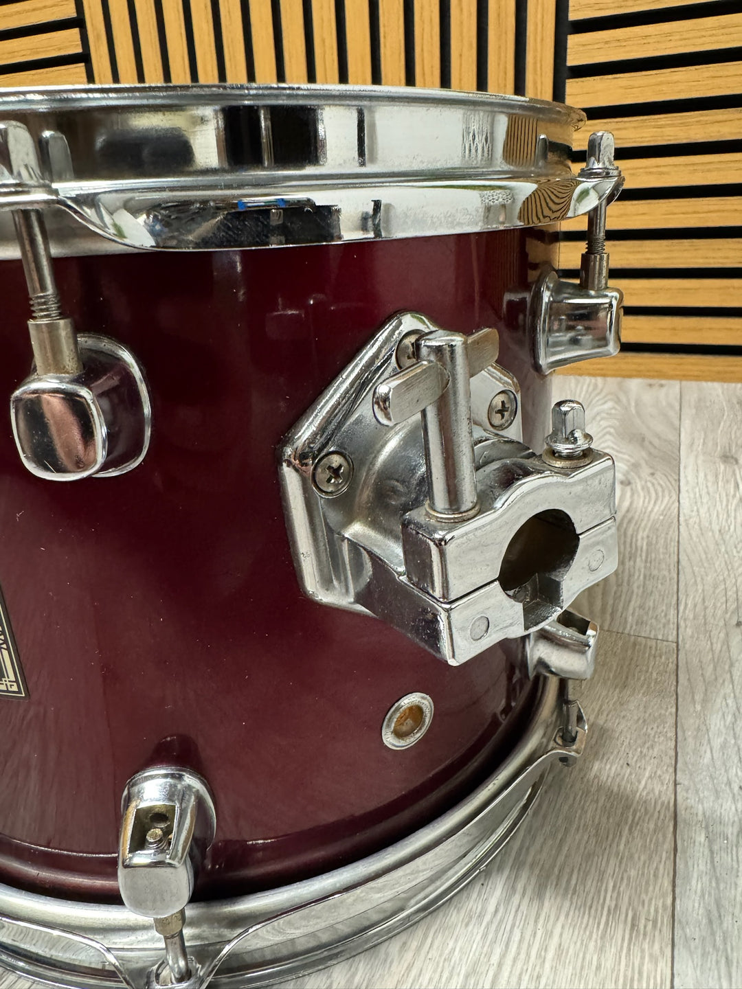 Mapex Venus 10” x 8” Rack Tom Drum / Red #OM20