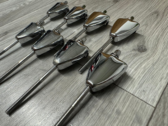 Gretsch Bass Drum Tension Rods & Claws Hardware x8 #OL102