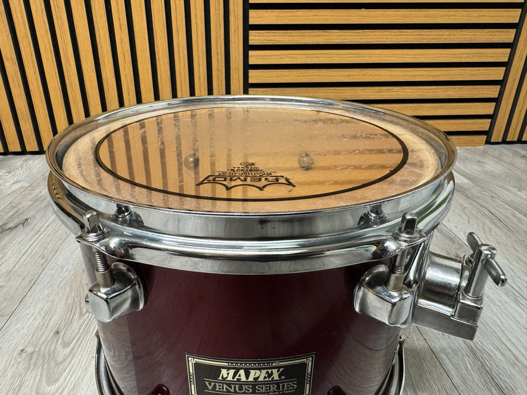 Mapex Venus 10” x 8” Rack Tom Drum / Red #OM20