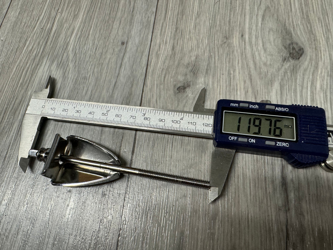 Gretsch Bass Drum Tension Rods & Claws Hardware x8 #OL102