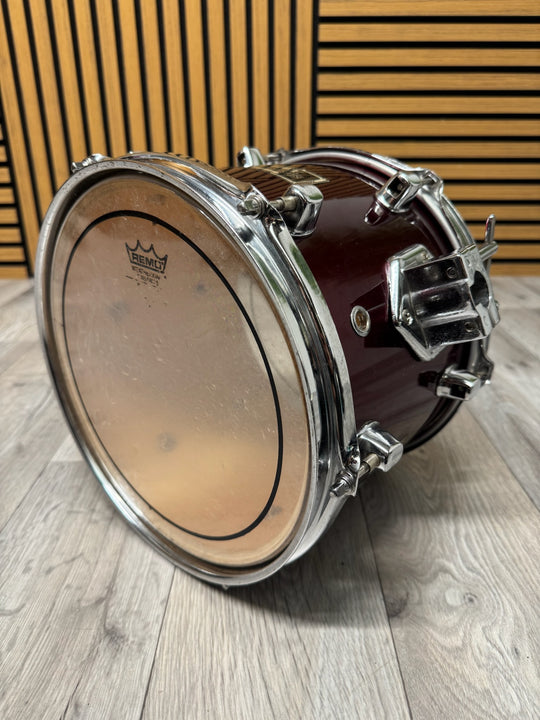 Mapex Venus 10” x 8” Rack Tom Drum / Red #OM20