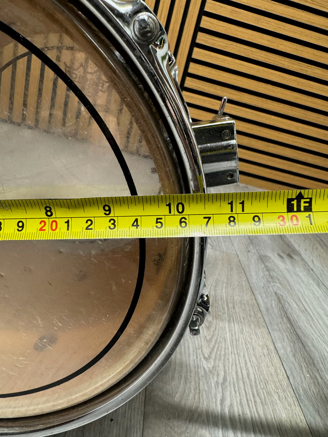 Mapex Venus 10” x 8” Rack Tom Drum / Red #OM20