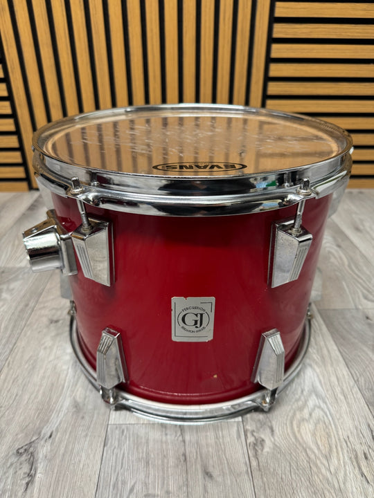 Red 12” x 10” Rack Tom Drum #OM21