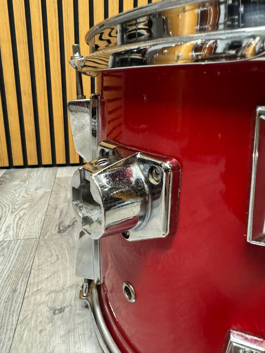 Red 12” x 10” Rack Tom Drum #OM21